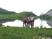 08 Autoscatto al lago Spigorel